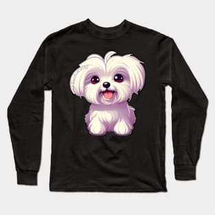 Maltese Long Sleeve T-Shirt